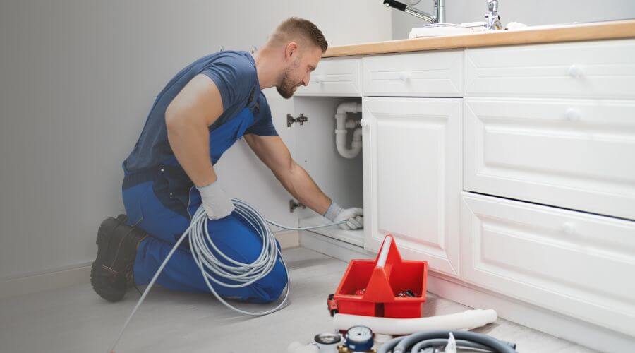 Professional emergency leak repair services in Eastport, MI